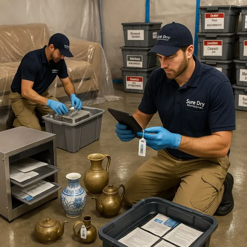 Content Protection and Restoration process in Denver, PA